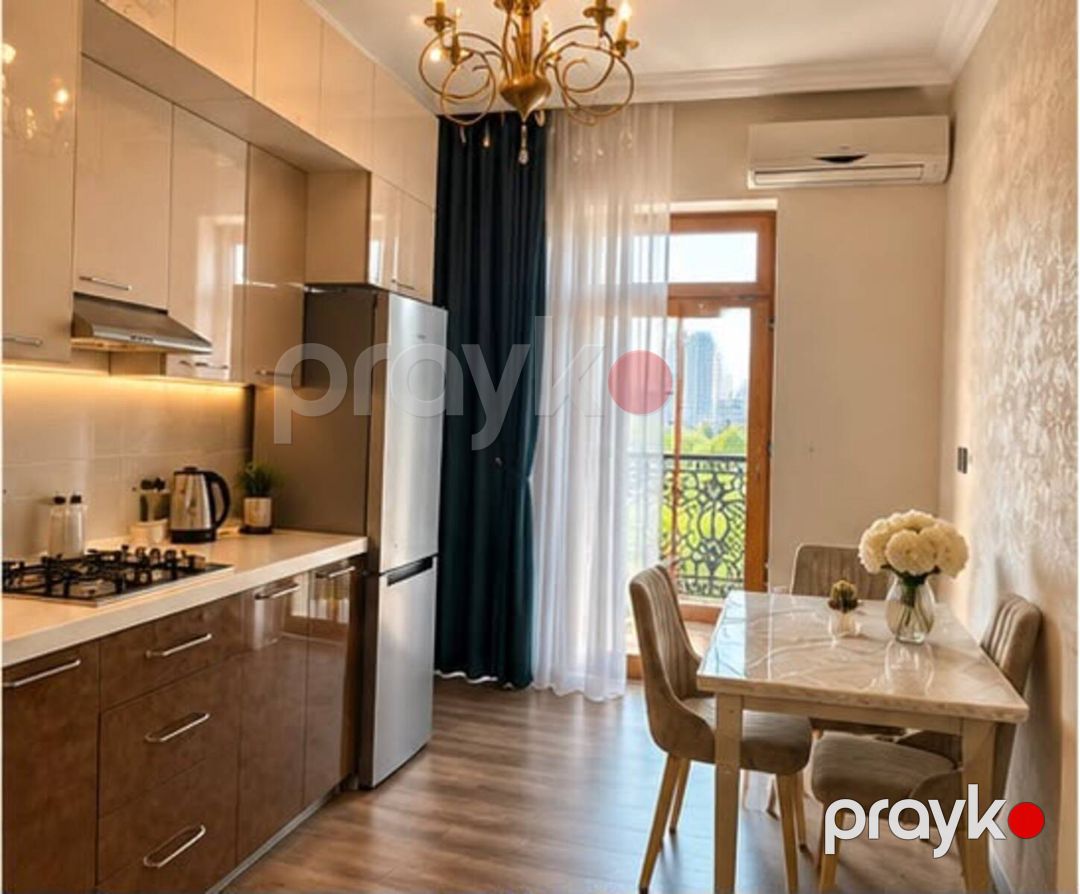 İcarəyə verilir 2 otaqlı yeni tikili 96 m² — Mənzil, Bakı (2)