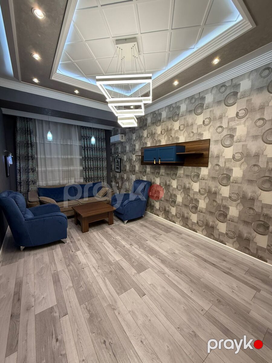 İcarəyə verilir 2 otaqlı yeni tikili 80 m² — Mənzil, Bakı (6)