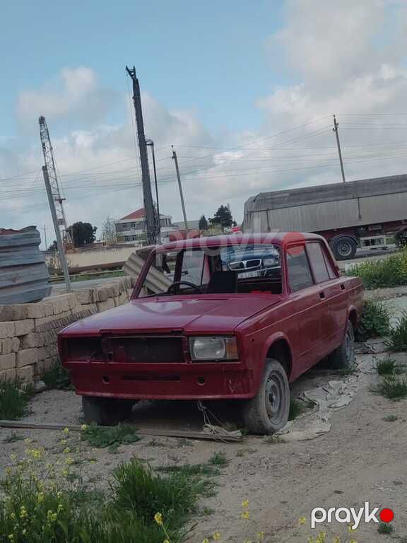 Lada (VAZ) 2107, 1.6 L, 2006 il, 400 000 km — Avtomobillər, Bakı (2)