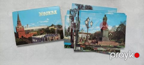 Открытки Москва 1985 — Bakı