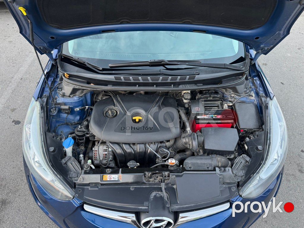 Hyundai Elantra, 1.8 L, 2015 il, 155 000 km — Avtomobillər, Şəmkir (7)