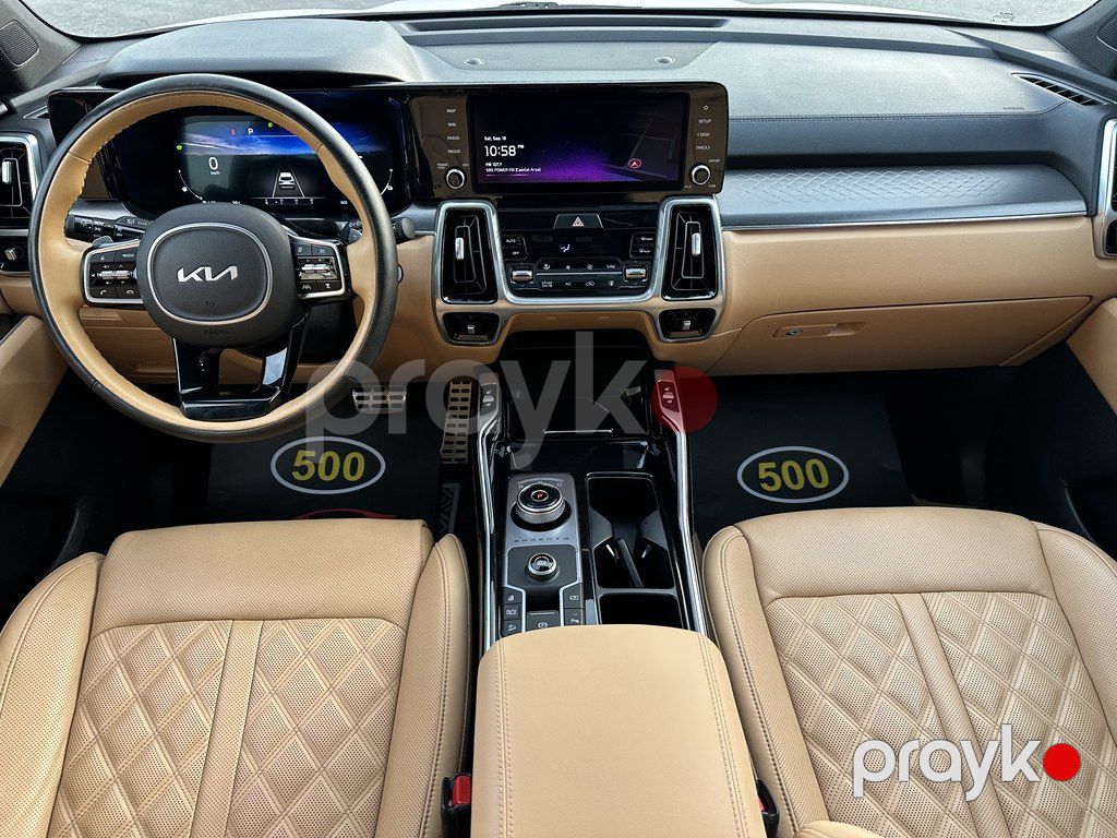 Kia Sorento, 1.6 L, 1.49 kWh, 2022 il, 99 000 km — Avtomobillər, Bakı (9)