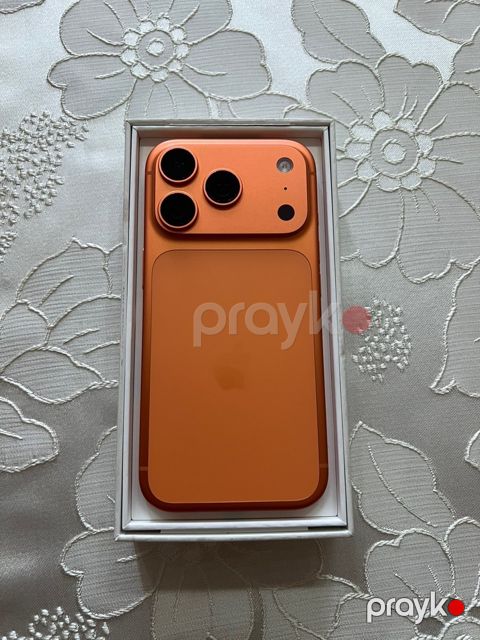 Apple iPhone 17 Pro Cosmic Orange 256GB/12GB — Bakı