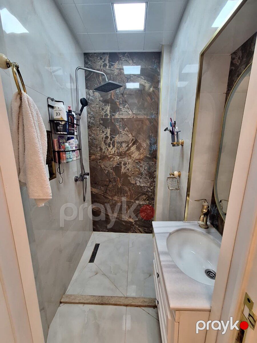 4-otaqlı yeni tikili, Qara Qarayev m., 105 m² — Mənzil, Bakı (10)