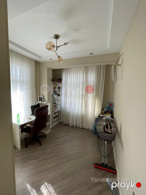 Satılır 3 otaqlı Bina evi menzil (Yeni tikili), 90 m², Nəsimi rayonu — Mənzil, Bakı (8)