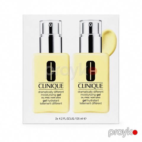Nəmləndirici üz geli Clinique Dramatically Different, 2x125 ml — Bakı