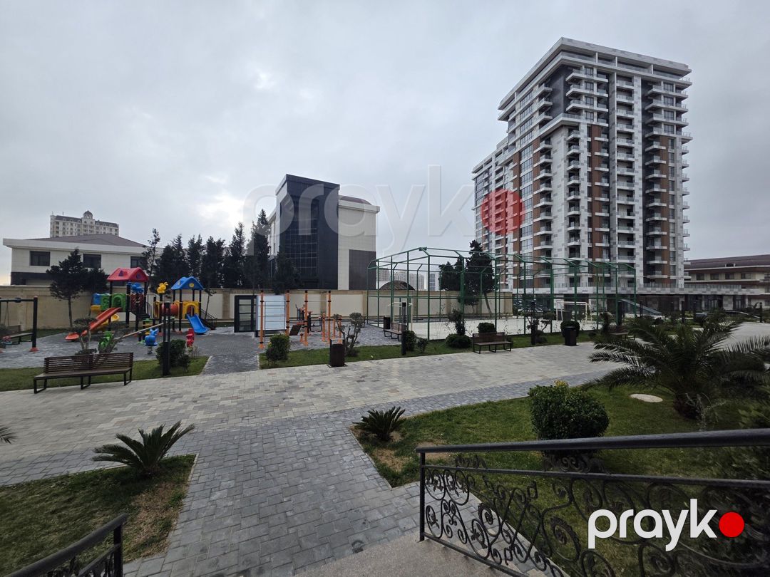 İcarəyə verilir 2 otaqlı yeni tikili 78 m² — Mənzil, Bakı (6)