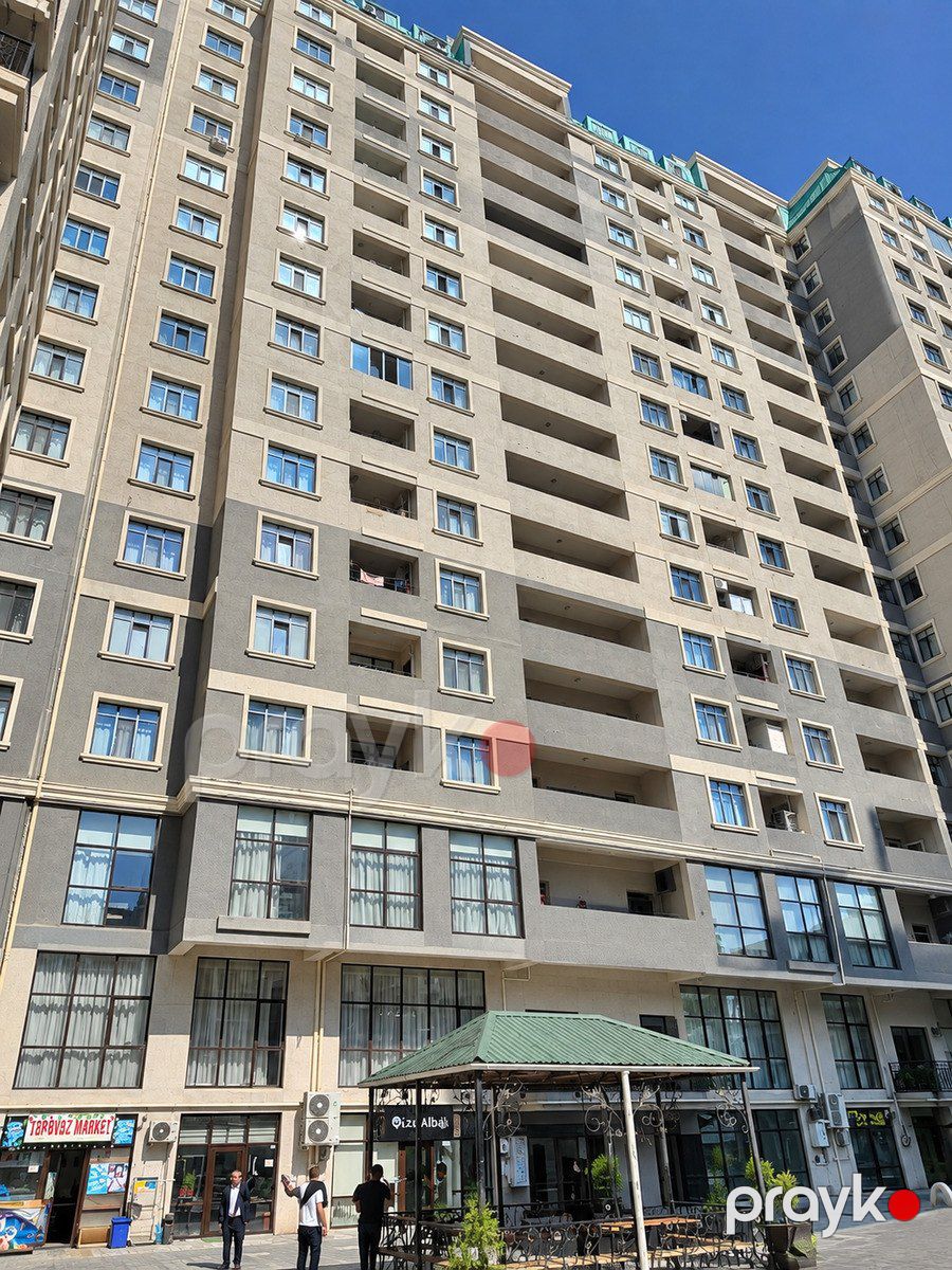 Satılır 3 otaqlı yeni tikili 96 m² — Mənzil, Bakı (7)