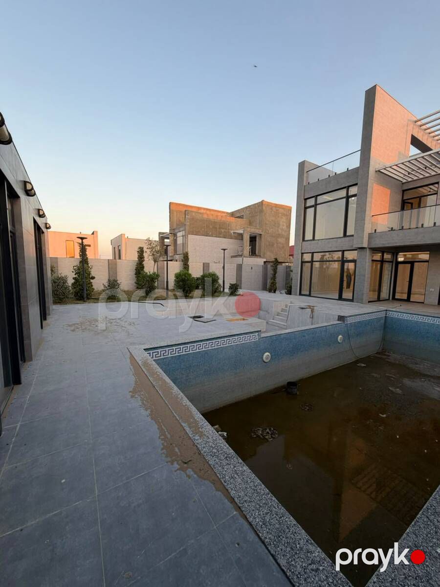 Satılır 6 otaqlı həyət evi/bağ evi 410 m² — Ev, villa, Bakı (10)