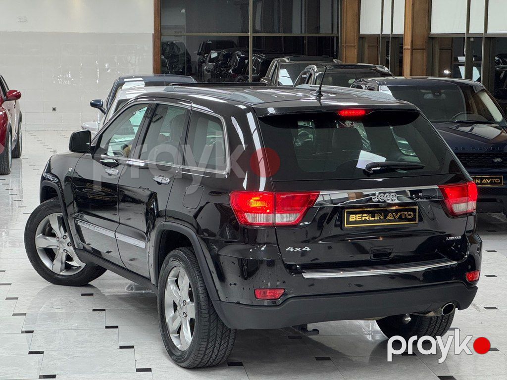 Jeep Grand Cherokee, 3.6 L, 2012 il, 247 000 km — Avtomobillər, Bakı (11)