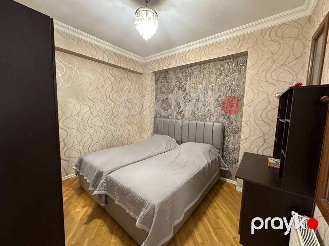 3-otaqlı yeni tikili, Qara Qarayev m., 106 m² — Mənzil, Bakı (7)
