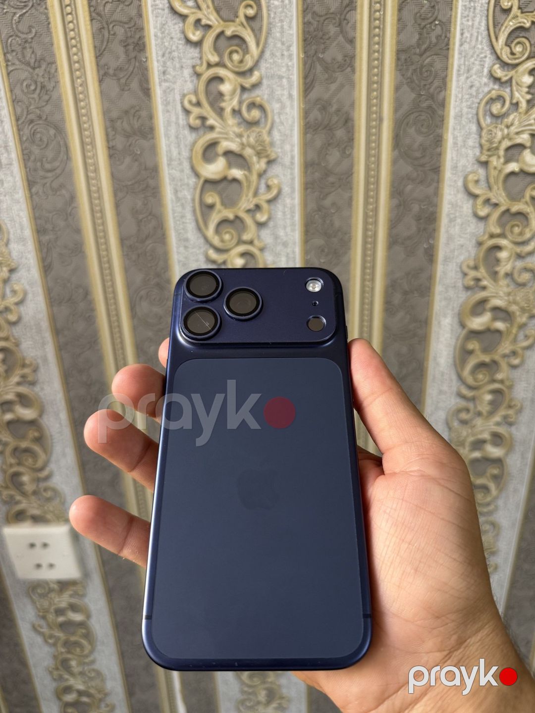 Apple iPhone 17 Pro Max Deep Blue 256GB/12GB — Smartfonlar, Bakı (2)