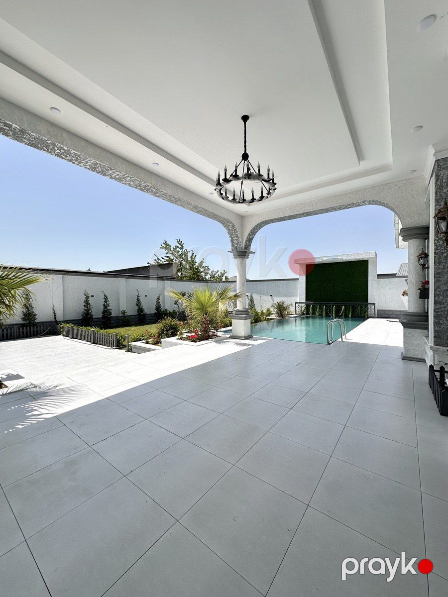 Satılır 5 otaqlı həyət evi/bağ evi 220 m² — Ev, villa, Bakı (6)