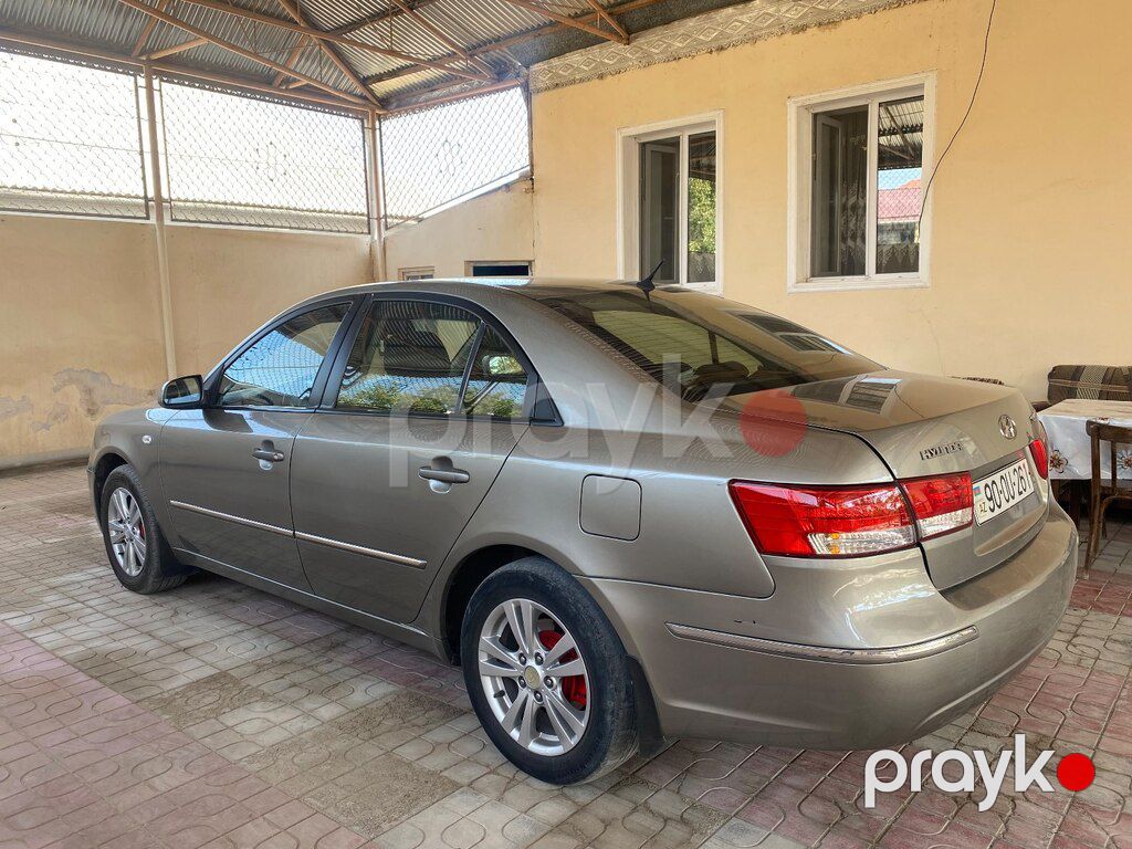 Hyundai Sonata, 2.4 L, 2008 il, 365 000 km — Avtomobillər, Samux (5)