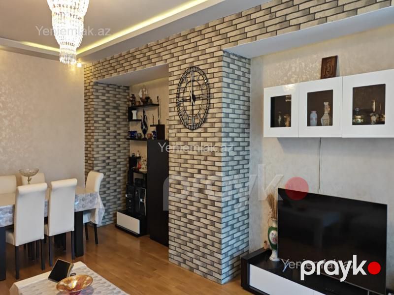 Satılır 3 otaqlı Bina evi menzil (Yeni tikili), 148 m², Nəsimi rayonu — Mənzil, Bakı (3)