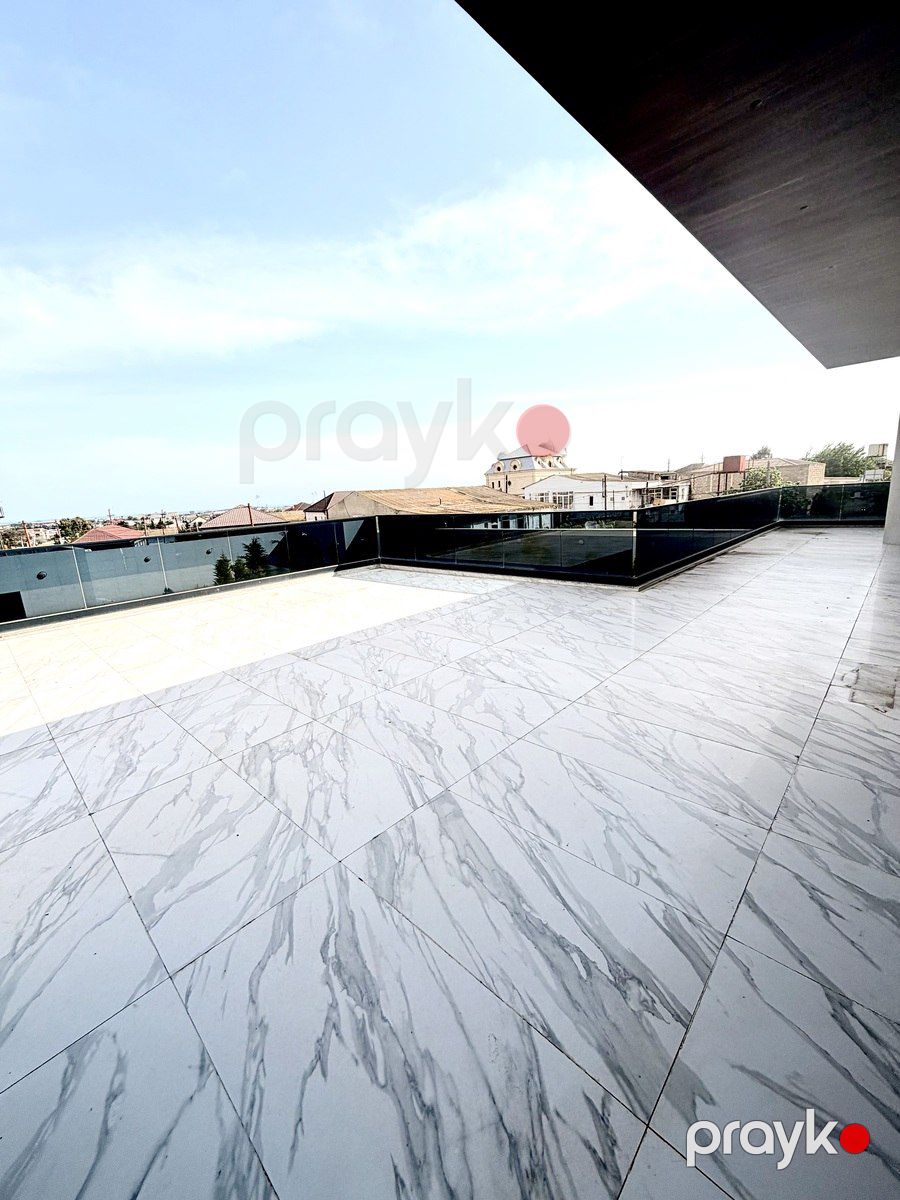 Satılır 7 otaqlı həyət evi/bağ evi 600 m² — Ev, villa, Bakı (11)
