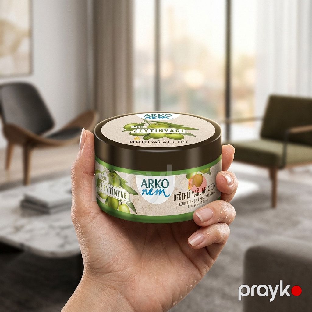 Bədən kremi Arko Nem Zeytun Yağı 250 ml — Mallar, Bakı (2)