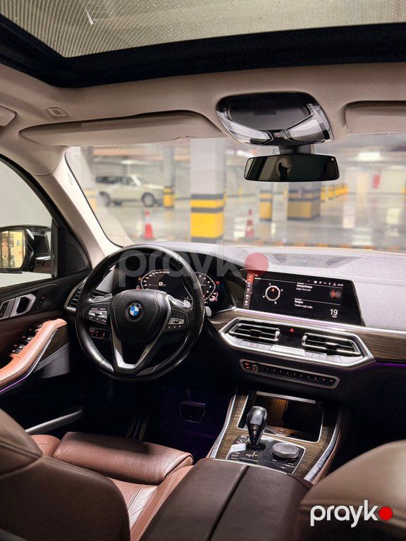BMW X5, 3.0 L, 2019 il, 125 000 km — Avtomobillər, Sumqayıt (9)