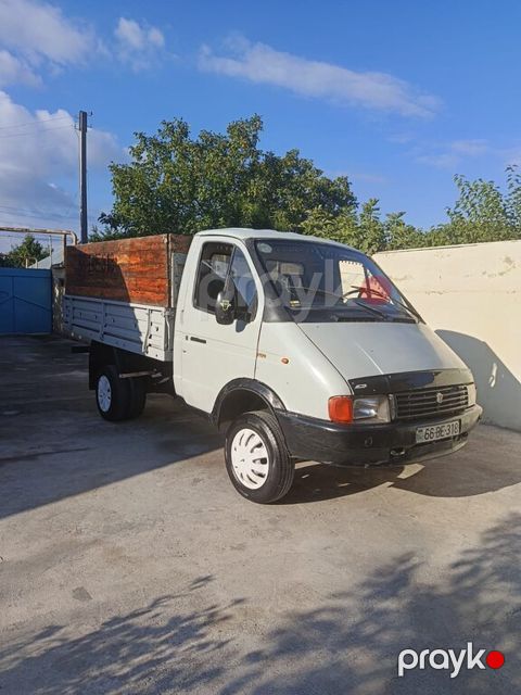 GAZ GAZel (33021), 2.4 L, 1996 il, 210 000 km — Şəki