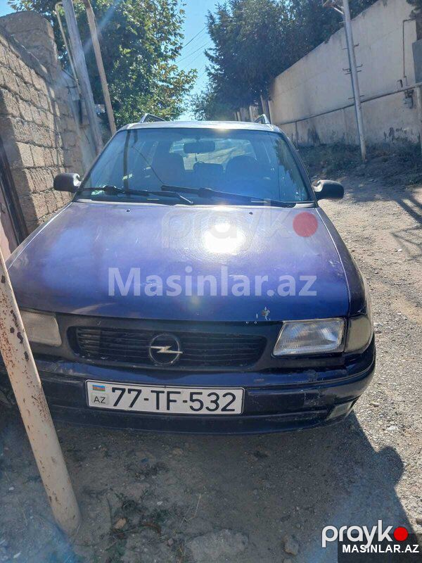 Opel Astra, 1997 il — Avtomobillər, Bakı (7)