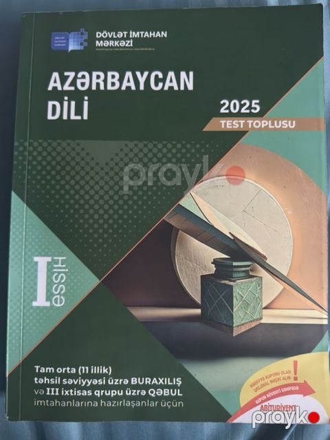 Salam, təmiz kitablardır, çox uyğun qiymətə veriləcək — Bakı