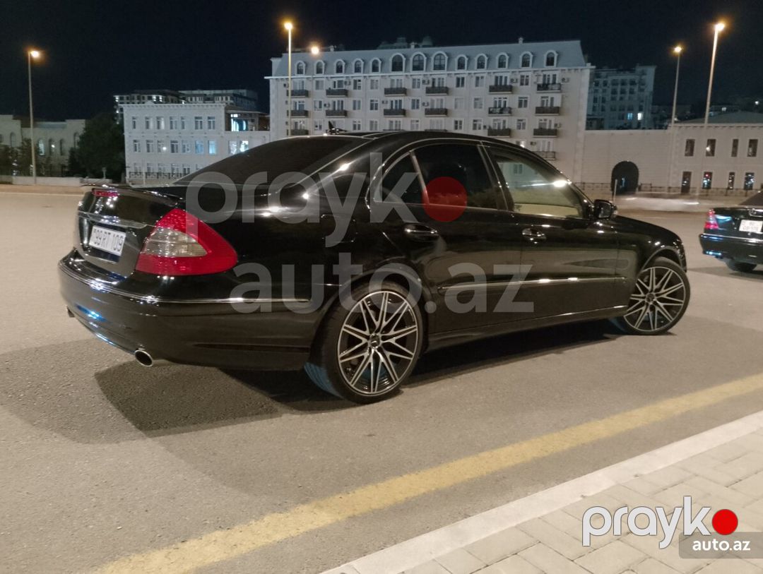 Mercedes-Benz E 350, 2007 — Avtomobillər, Bakı (4)
