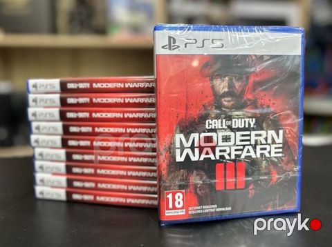 PS5 "Call of Duty Modern Warfare III" oyunu — Bakı