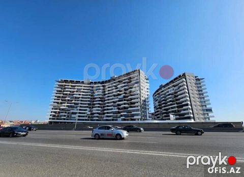 Yeni tikili Satılır Binəqədi r., Avtovağzal m., 3 otaq, 124 m² — Bakı