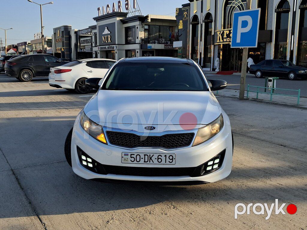 Kia Optima, 2.4 L, 2012 il, 246 000 km — Avtomobillər, Bakı (2)