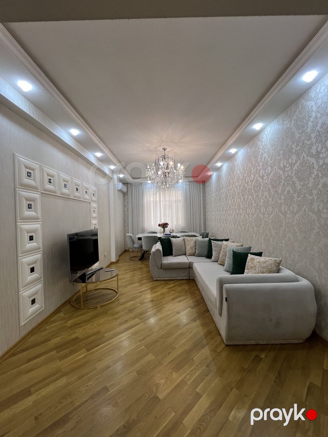 İcarəyə verilir 3 otaqlı yeni tikili 105 m² — Mənzil, Bakı (12)