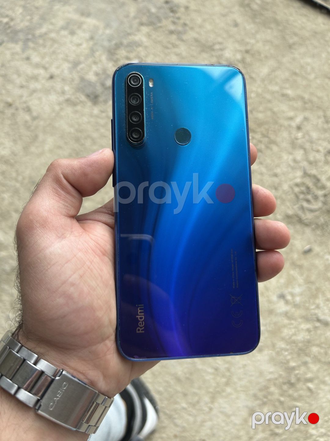 Xiaomi Redmi Note 8 Neptune Blue 64GB/6GB — Smartfonlar, Bakı (2)