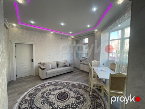 2-otaqlı yeni tikili kirayə verilir, Saray qəs., 65 m² — Bakı