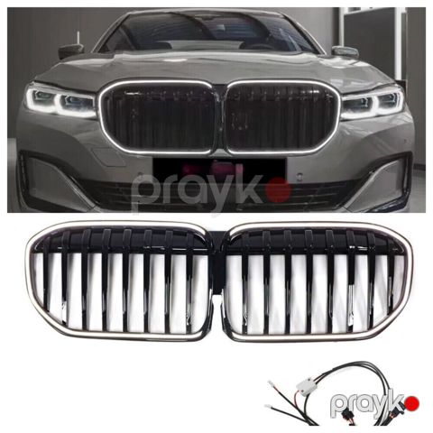 "BMW G12" işıqlı radiator barmaqlığı — Bakı