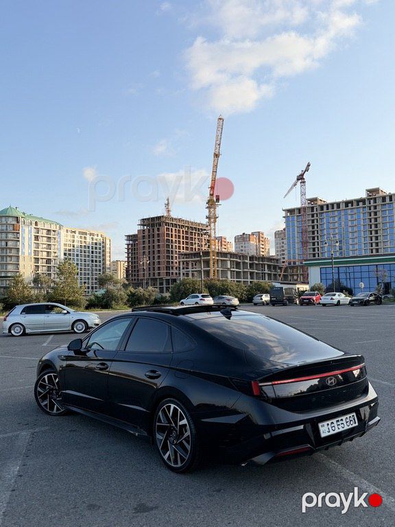 Hyundai Sonata, 2.0 L, 1.62 kWh, 2024 il, 43 500 km — Avtomobillər, Bakı (9)