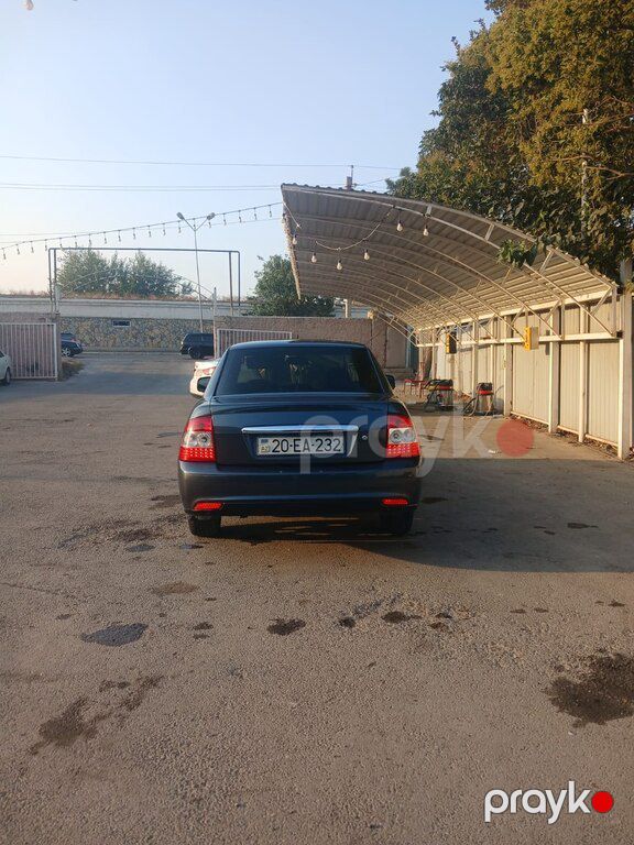 Lada (VAZ) Priora, 1.6 L, 2017 il, 154 100 km — Avtomobillər, Bərdə (3)