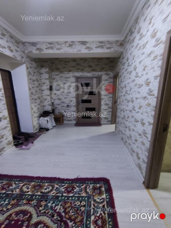 Satılır 2 otaqlı Bina evi menzil (Yeni tikili), 90 m², Nəsimi rayonu — Mənzil, Bakı (9)