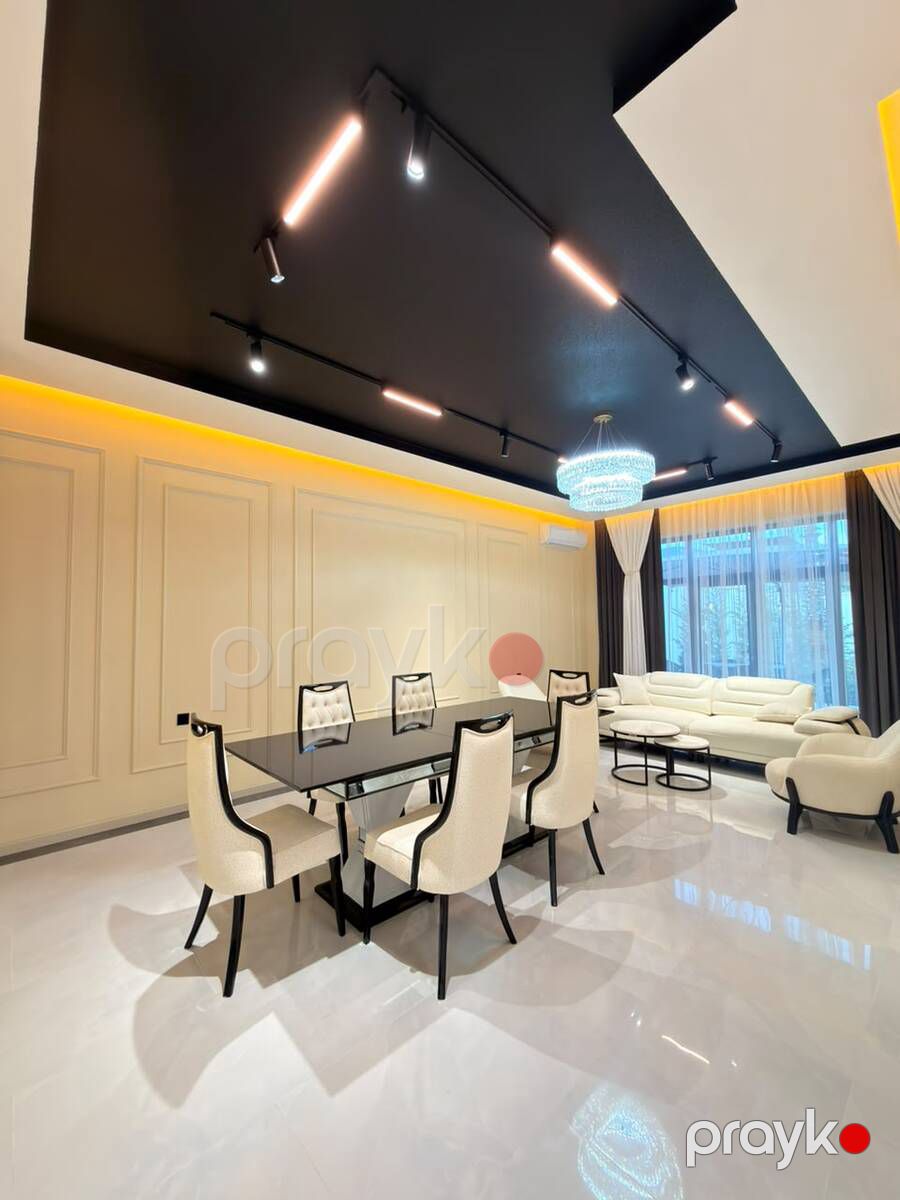 Satılır 5 otaqlı həyət evi/bağ evi 220 m² — Ev, villa, Bakı (10)