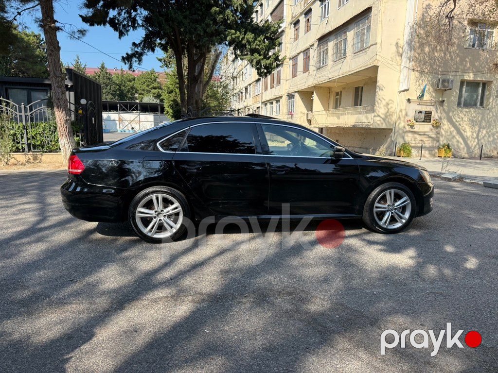 Volkswagen Passat, 1.8 L, 2013 il, 299 000 km — Avtomobillər, Sumqayıt (10)