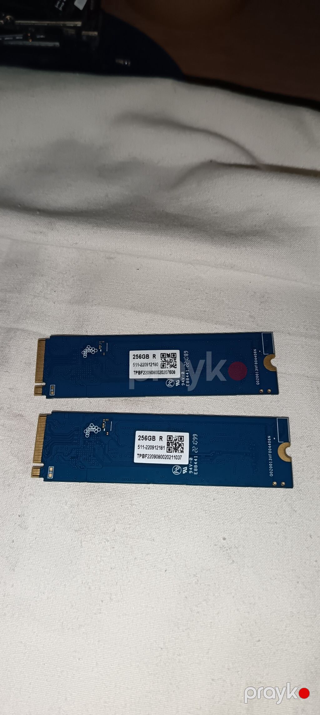 2 eded 256 gb m2 ssd qiymet 1eded 60 azn qiymet 1 ededine aiddir — Sabit diskləri, Digah (2)
