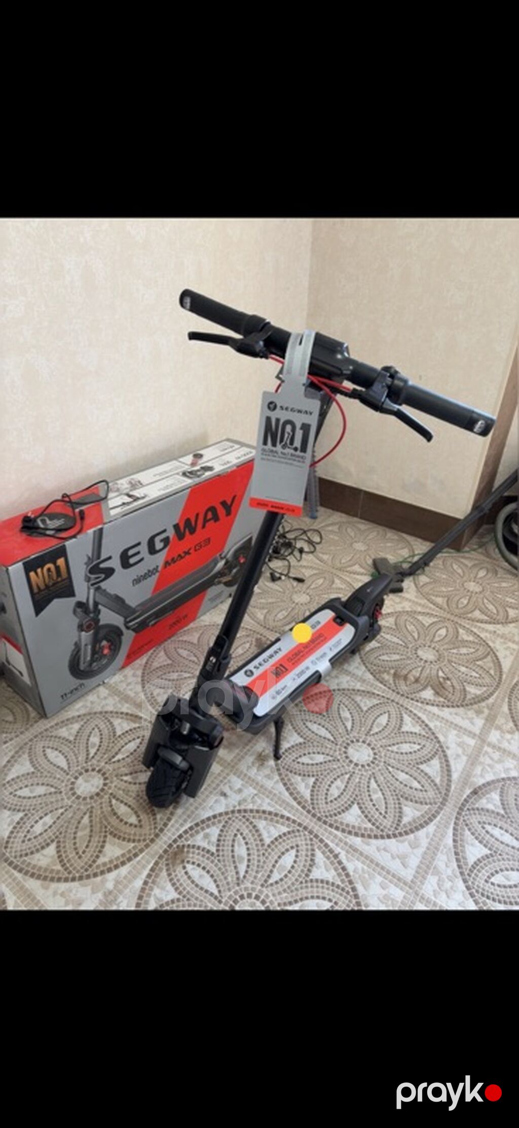 Segway Ninebot max g3 — Skuterlər, Gəncə (2)