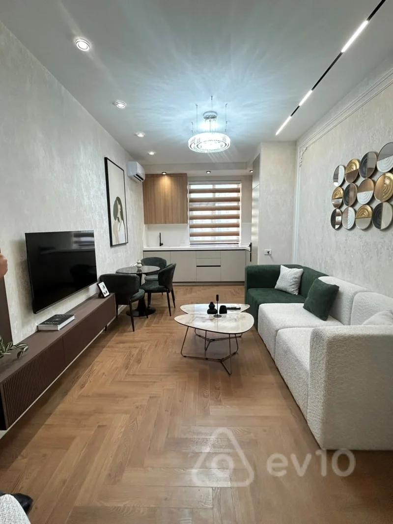 2 otaqlı mənzil, 58 m², Sabit Rəhman küçəsi — Bakı