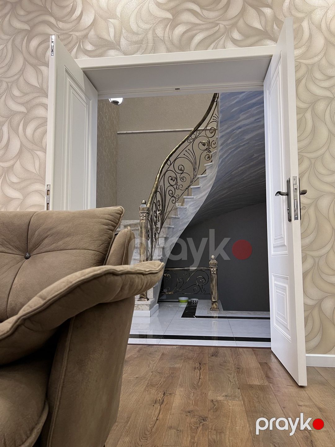 İcarəyə verilir 6 otaqlı həyət evi/bağ evi 360 m² — Ev, villa, Bakı (7)