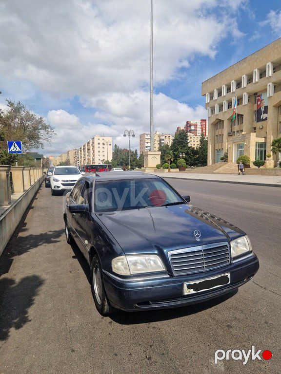 Mercedes C 180, 1.8 L, 1997 il, 245 000 km — Avtomobillər, Bakı (4)