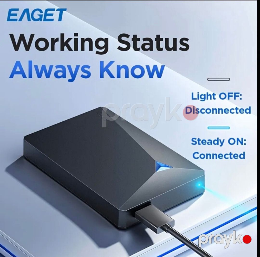 Eaget xarici sərt disk – 500 GB USB 3.0 — Kompüterlər və noutbuklar, Bakı (7)