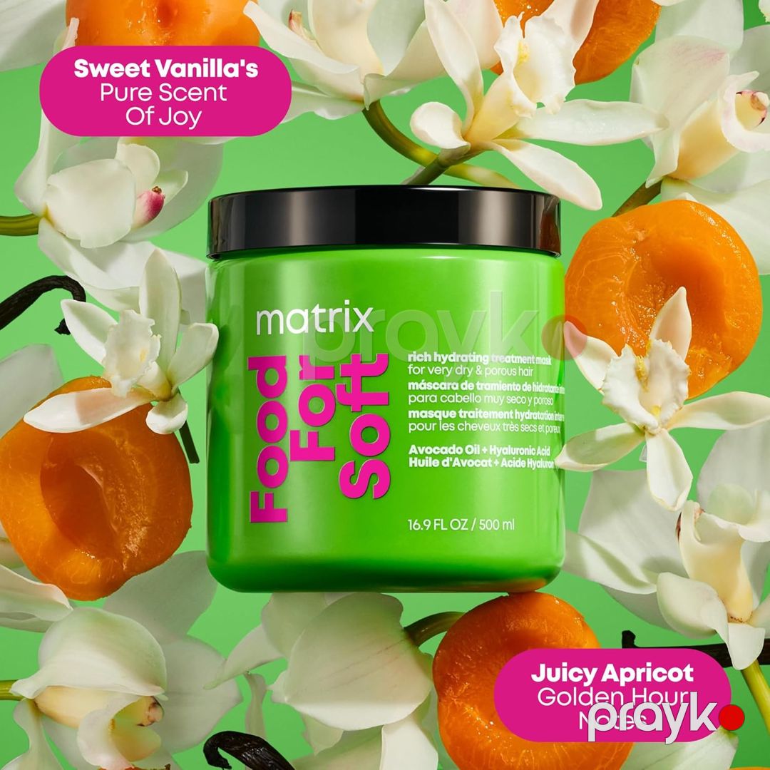 Saçlar üçün maska Matrix Food for Soft, 500 ml — Mallar, Bakı (3)