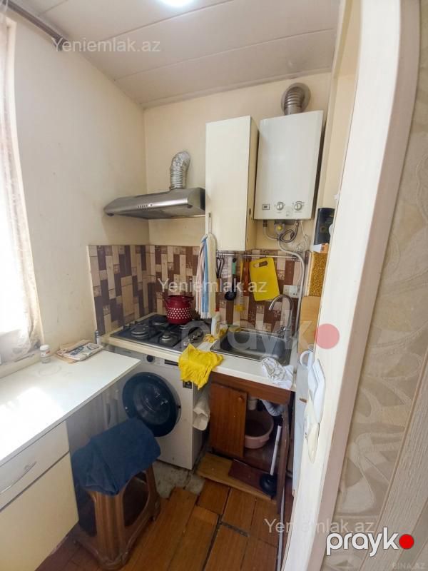 Satılır 2 otaqlı Bina evi menzil (Köhnə tikili), 40 m², Nərimanov rayonu — Mənzil, Bakı (4)