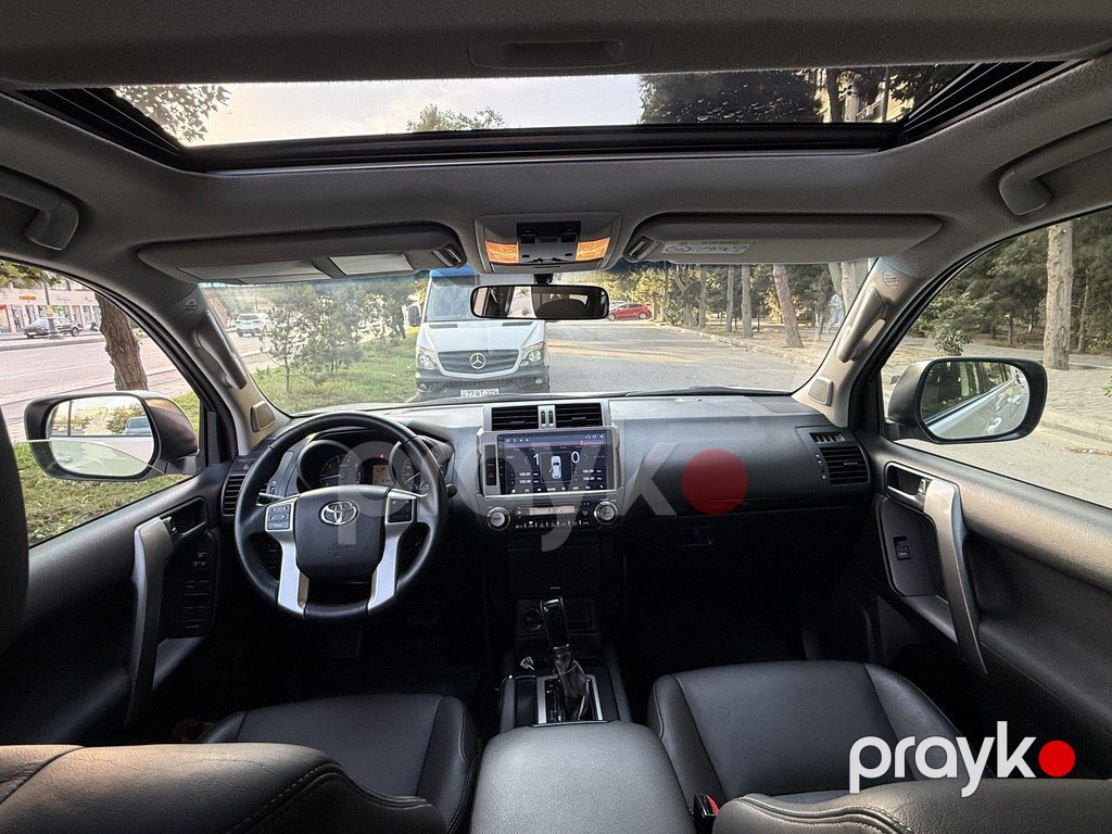 Toyota Land Cruiser Prado, 2.7 L, 2014 il, 157 000 km — Avtomobillər, Bakı (10)