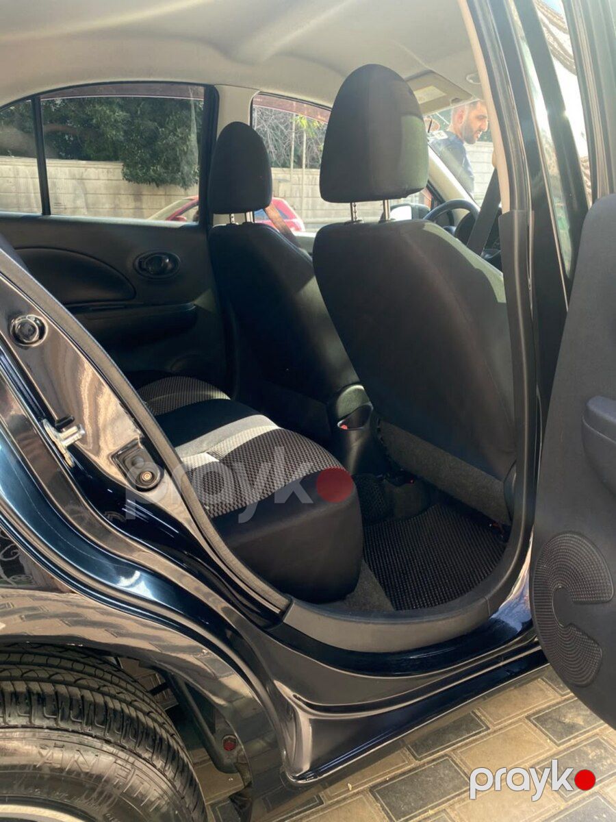 Nissan March, 2014 il — Avtomobillər, Bakı (9)