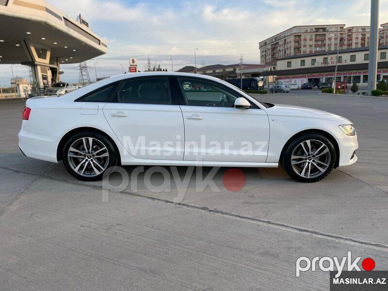 Audi A6 S-Line Quattro, 2012 il — Avtomobillər, Bakı (3)