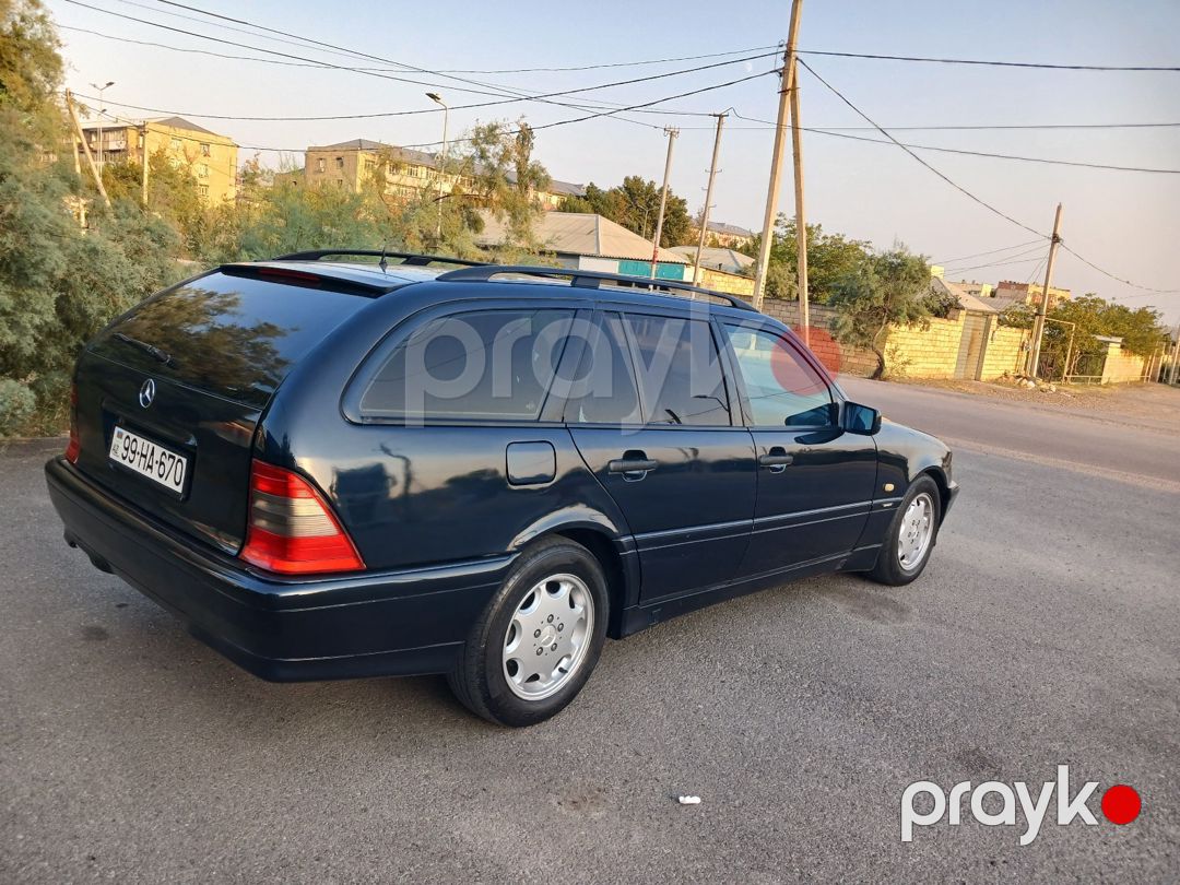 Mercedes C 180, 1999 il — Avtomobillər, Mingəçevir (6)